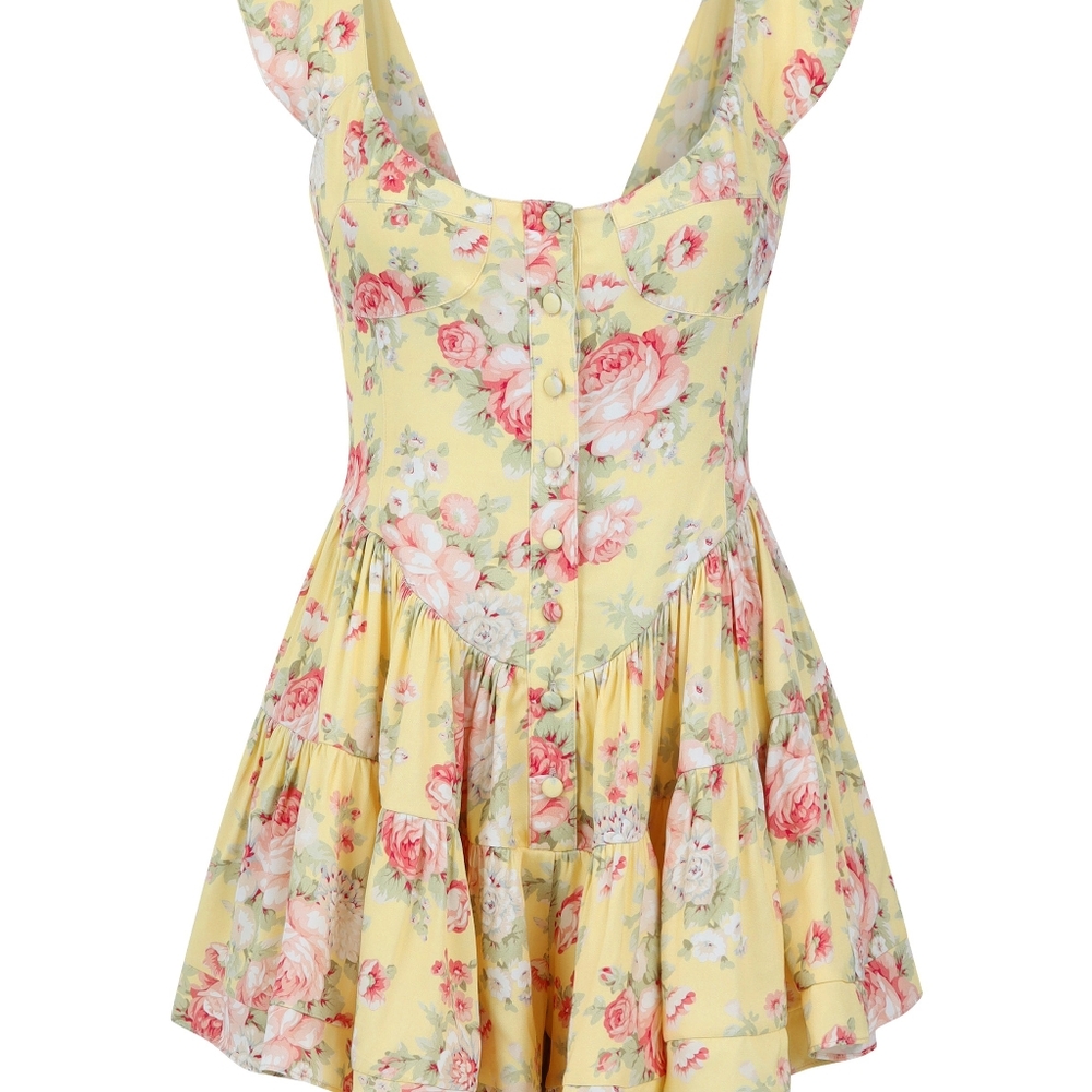 Vanessa mooney Elisabeth Romper Dress - Picture 4 of 7